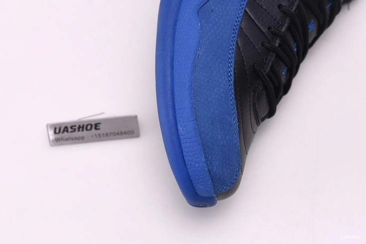 Cheap Game Air 12 Royal 130690-014 Black Jordan 0509